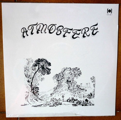 Atmosfere disco giri ss - disco, lp