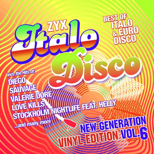 Italo disco zyx - italo, lp