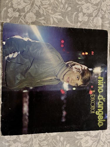 Nino angelo discoteca lp - d'angelo,