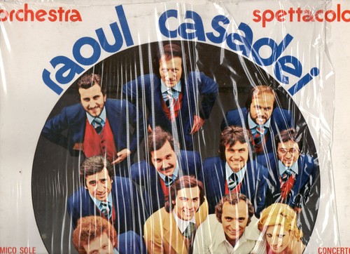 Raoul casadei orchestra - orchestra, disco
