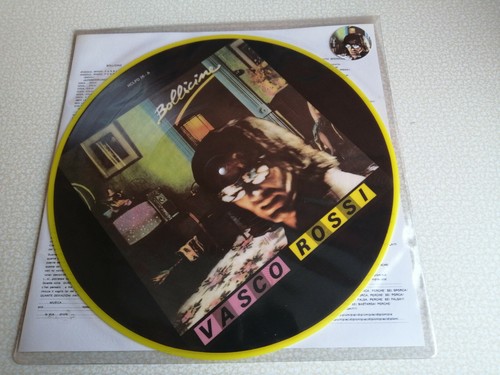 Vasco rossi bollicine lp - vasco,