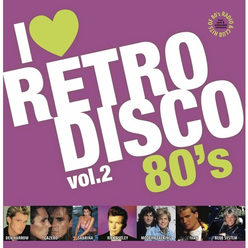 Love retro disco 80 - v.a.,