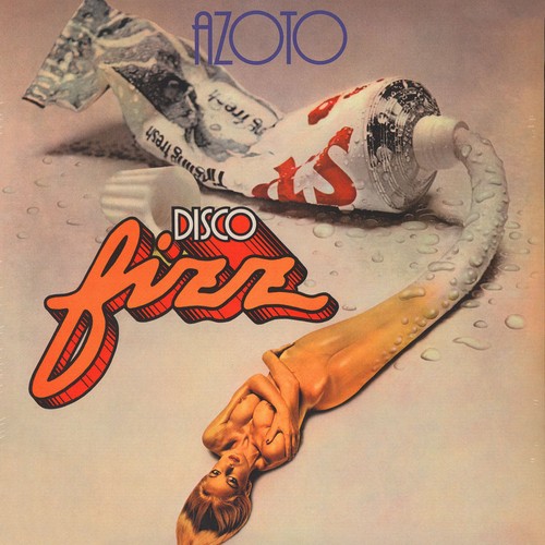 Azoto disco fizz vinyl - fizz, lp