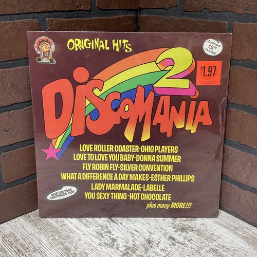 Discomania sealed vinyl - discomania,