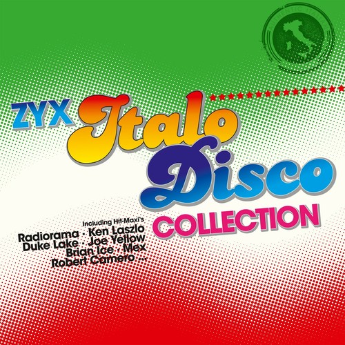 Italo vinile zyx - lp,