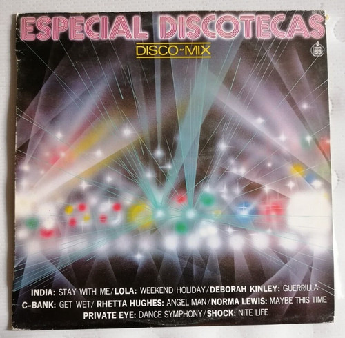 Especial discotecas disco - especial, disco~mix