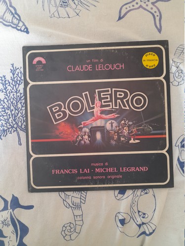 Bolero colonna sonora disco - sonora,