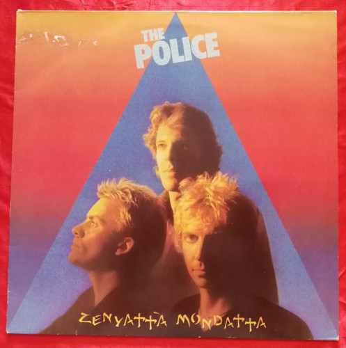 Police zenyatta mondatta - zenyatta,