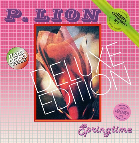 Italo lion springtime - p-lion,