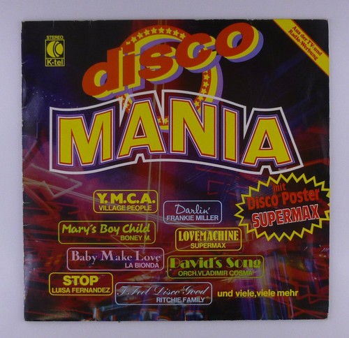 Various disco mania - lp,
