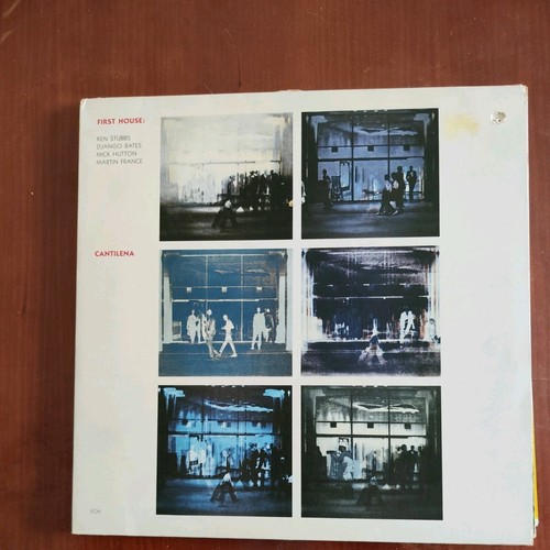 First house cantilena vinile - first,