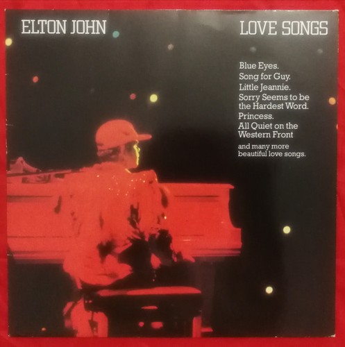 Elton john love songs - elton,