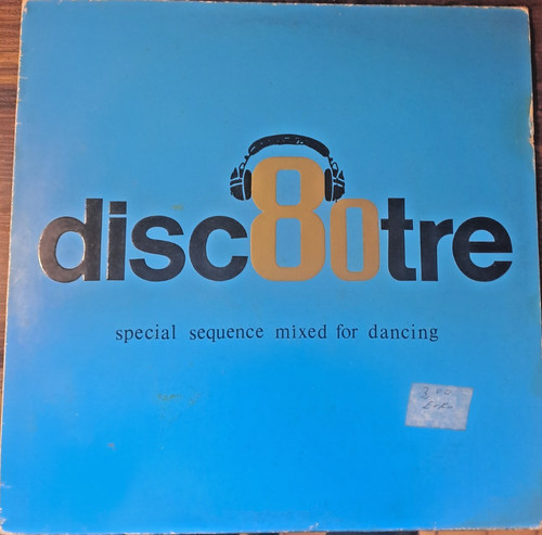 Disco80tre art 1015 italia - lp,