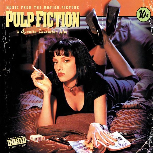 Pulp fiction soundtrack - pulp, lp