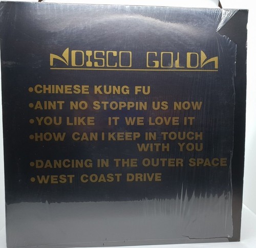 Various disco gold vinyl - various,