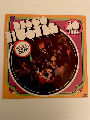 Giri disco hustle 20 - lp,
