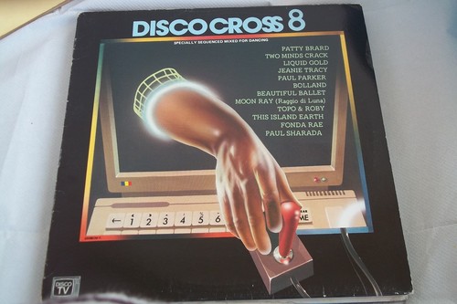 Discocross compilation - lp,