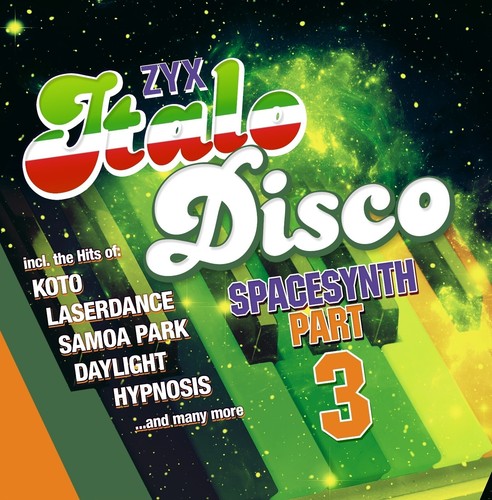Zyx italo disco - disco, spacesynth