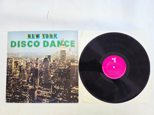 Vinile new york disco - lp,