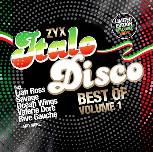 Vinyl zyx italo - lp, disco: