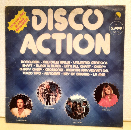 Various disco action - 12", 33