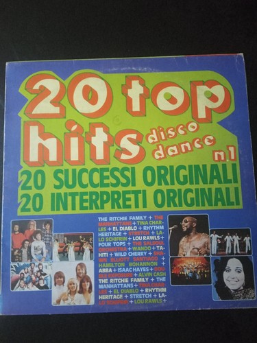 Disco vinile top hits - disco, 20