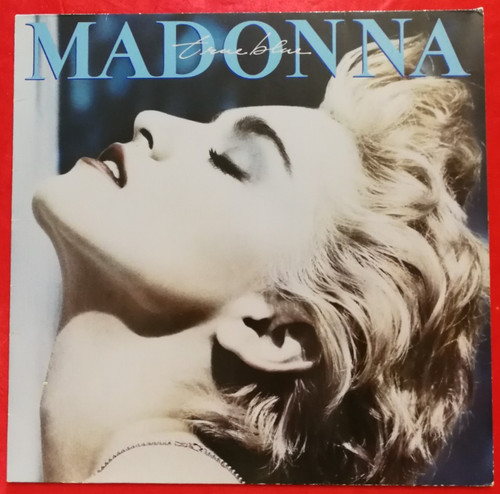 Madonna true blue 12 lp - madonna,