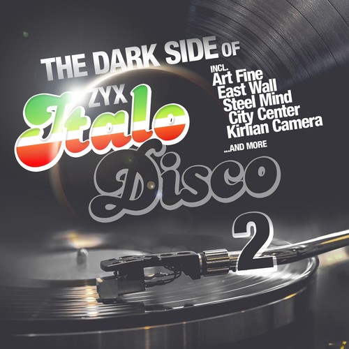 Italo vinyl the dark - vinyl,