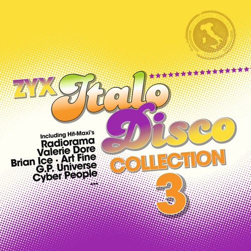 Italo vinyl zyx disco - lp,