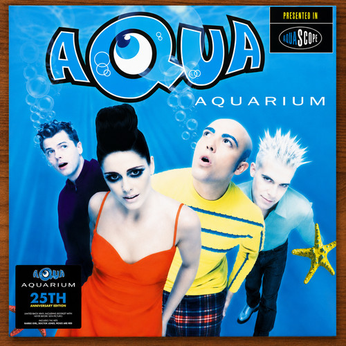 Aqua aquarium vinile lp - aquarium,