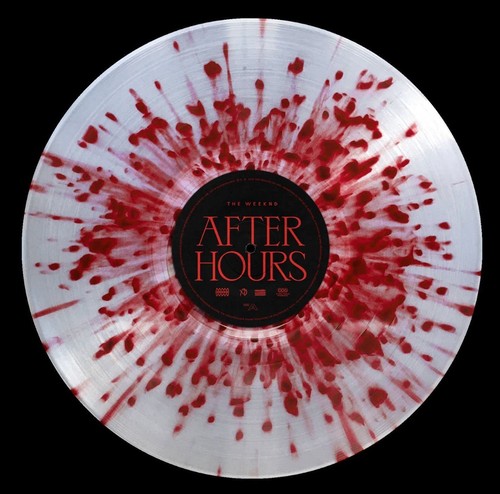 The weeknd after hours vinyl - weeknd,