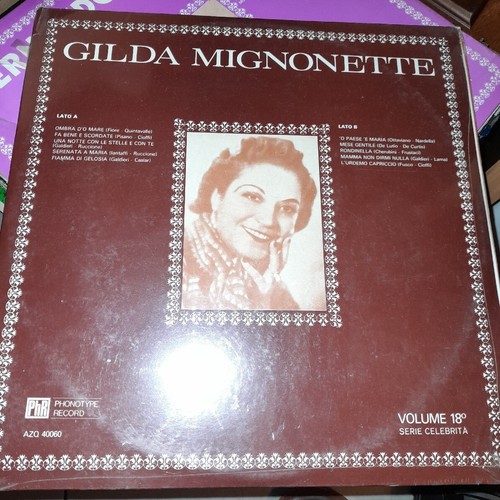 Disco gilda mignonette - disco,