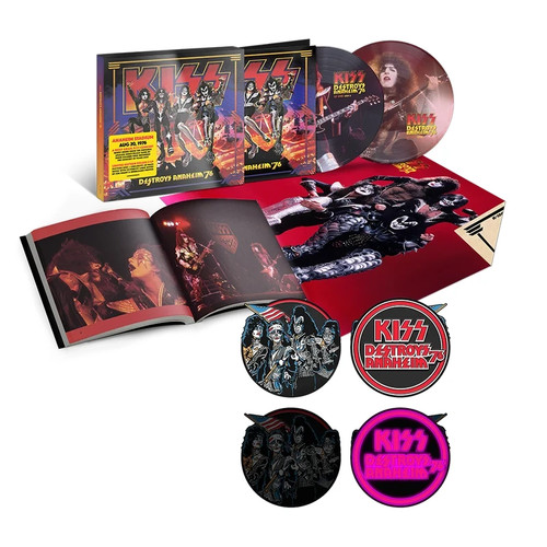 Kiss destroys anaheim - anaheim,