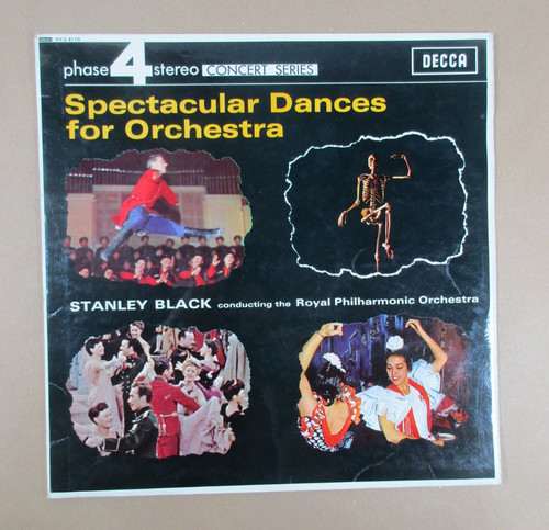 Disco giri spectacular - lp,