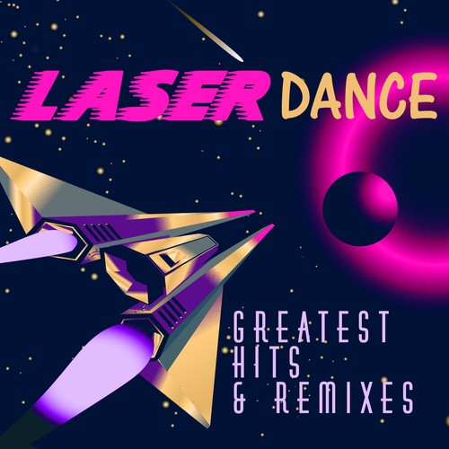 Italo vinyl laserdance - lp,