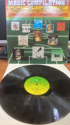 Disco vinile magic - disco,