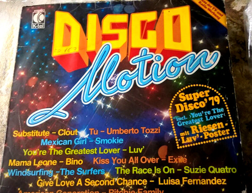 1979 raro mix disco - lp,
