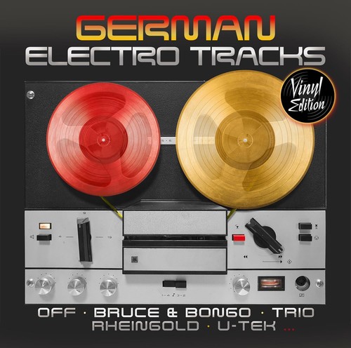 German electro tracks - lp,