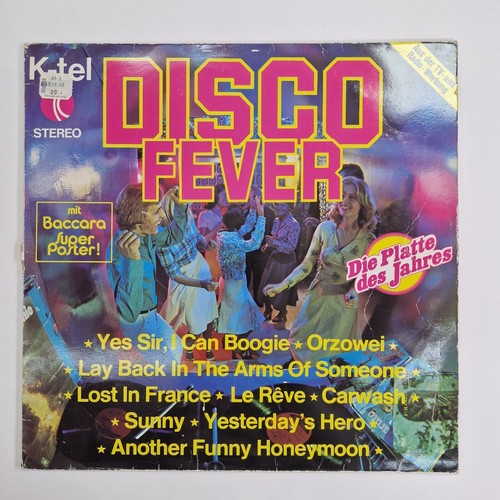 Disco fever mit baccara - fever,
