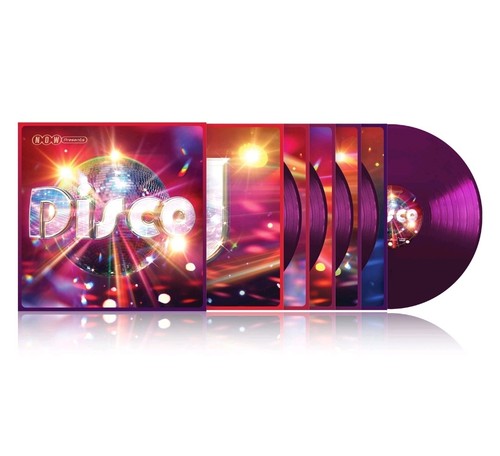 Now presents disco vinyl - presents…disco, 5
