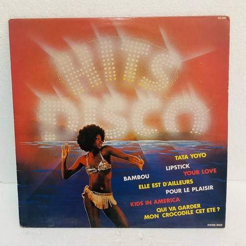 Love and music - disco, lp