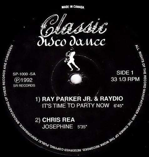 Various classic disco - –,