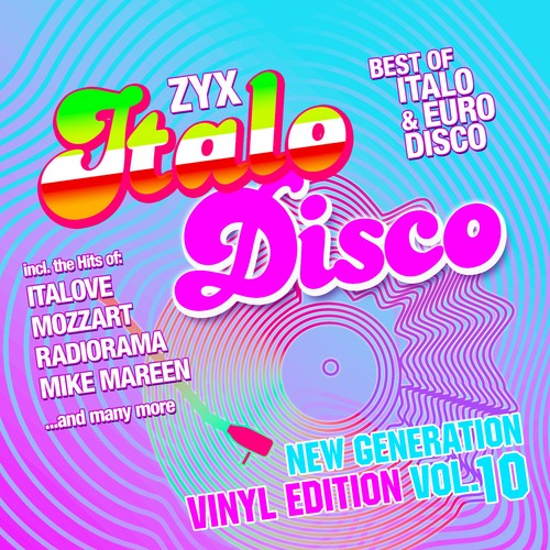 Zyx italo disco - disco, new