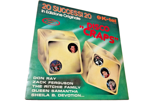 Vinile disco craps 20 - vinile,