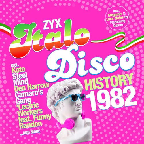 Zyx italo disco history - lp,