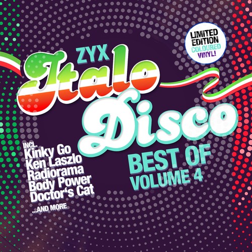 Vinyl zyx italo disco best - italo, disco: