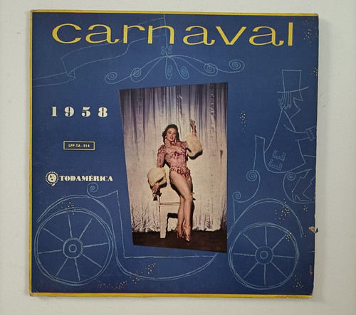 Carnaval 1958 todamerica - -,